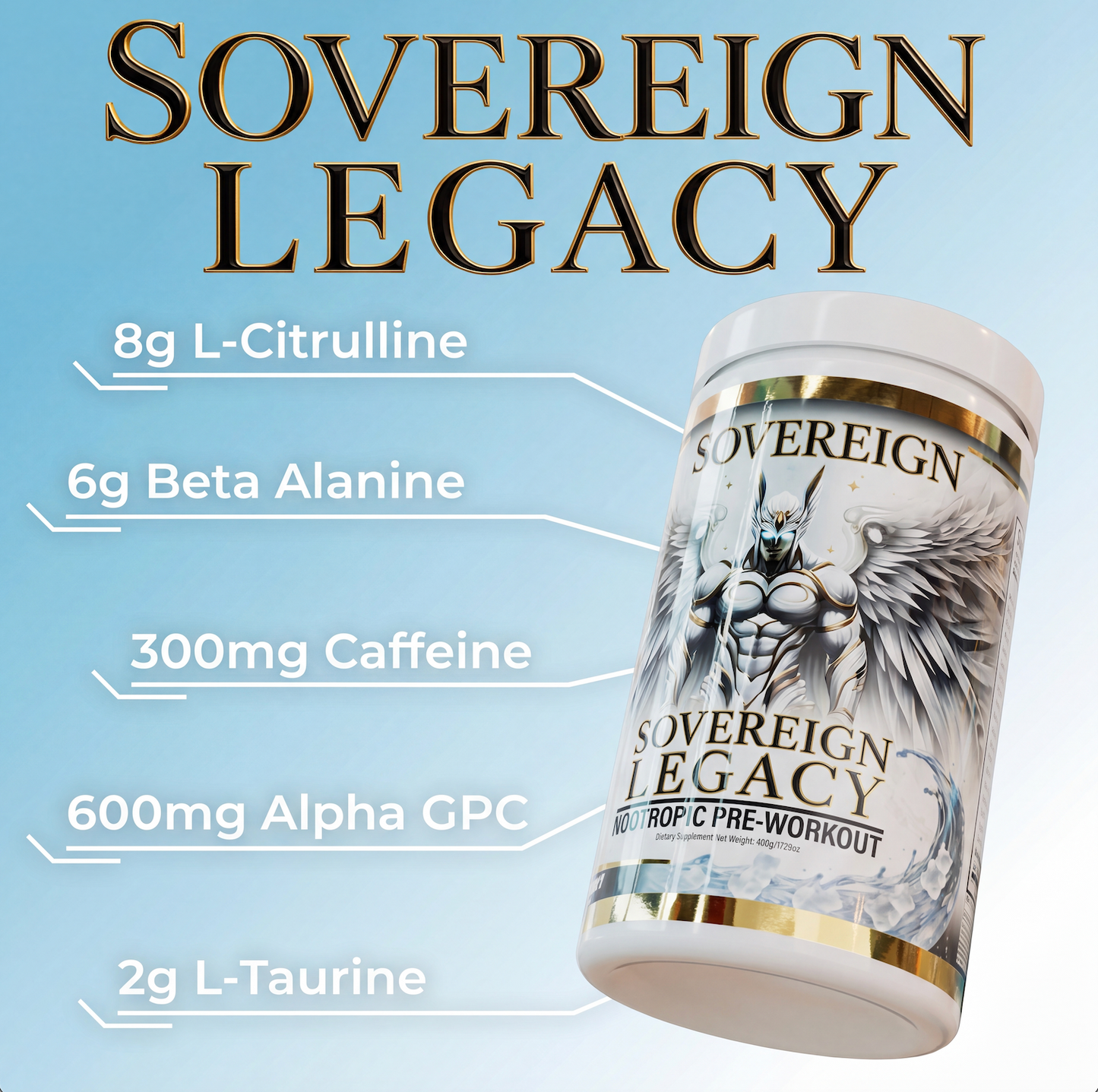 Nootropic Pre-Workout