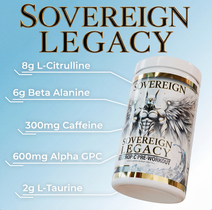 Nootropic Pre-Workout